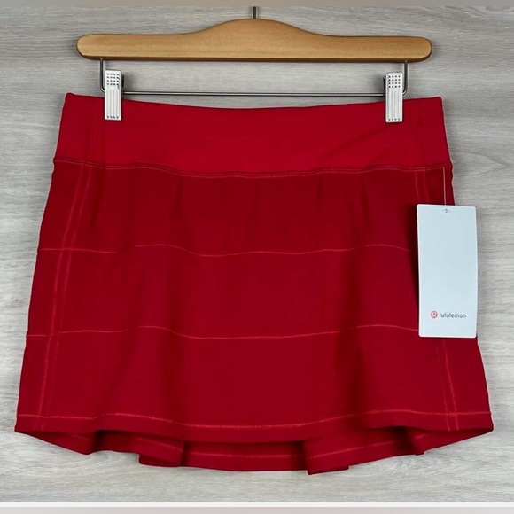 lululemon athletica Dresses & Skirts - Lululemon Pace Rival Mid-Rise Skirt *Long BNWT